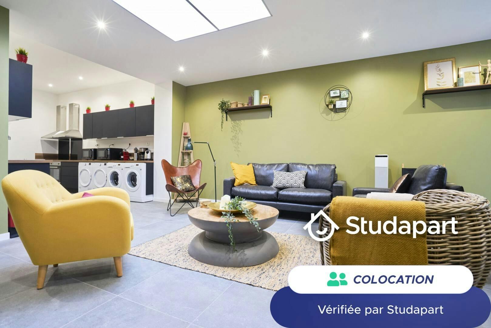Private room for rent on Rue Auber, Lille - Vue 5