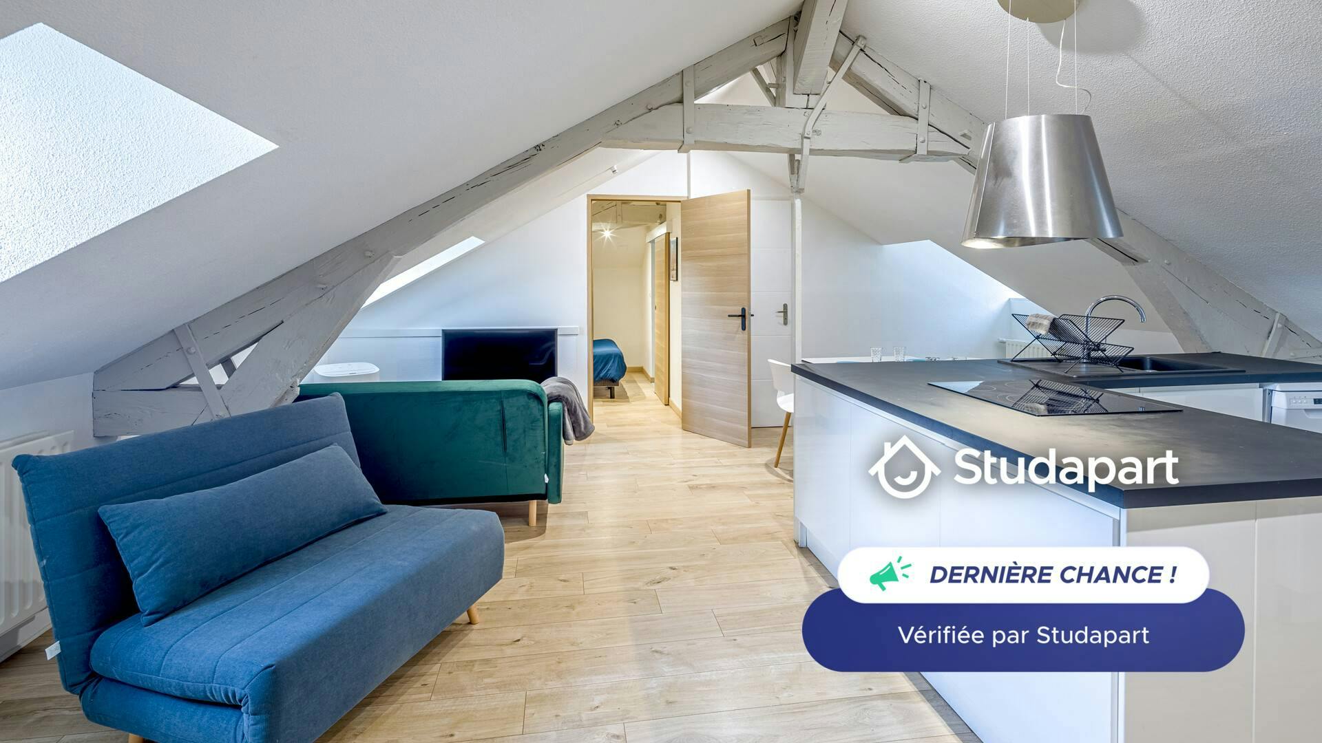 Appartamento in affitto a 700 € al mese a Troyes, Rue de la Cité
