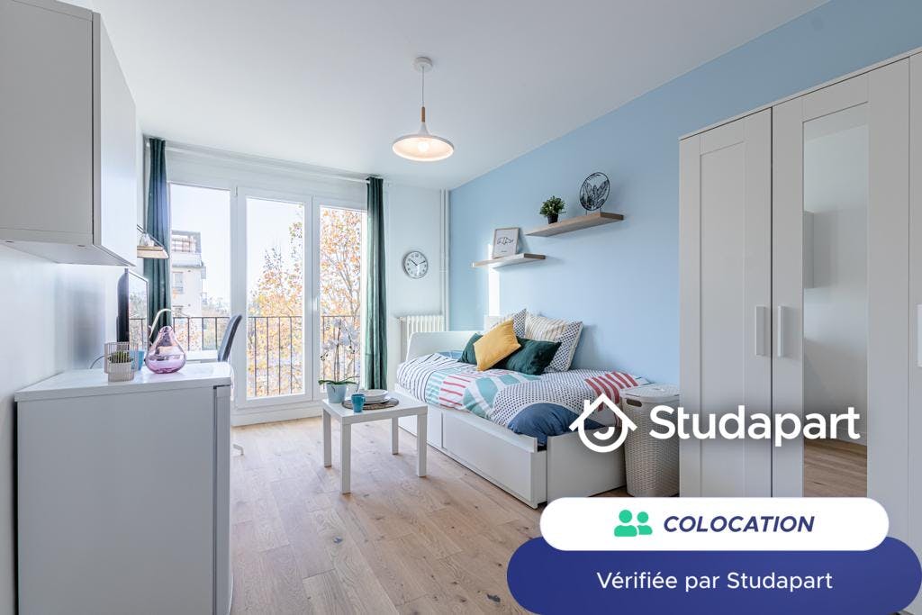 Private room for rent on Avenue de la République, Épinay-sur-Seine