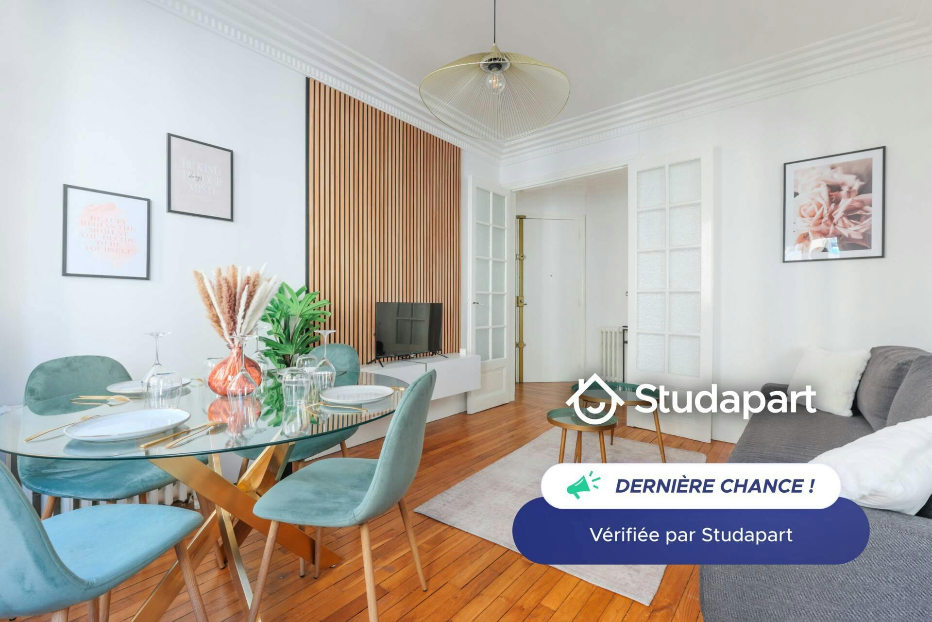 Appartement à Paris