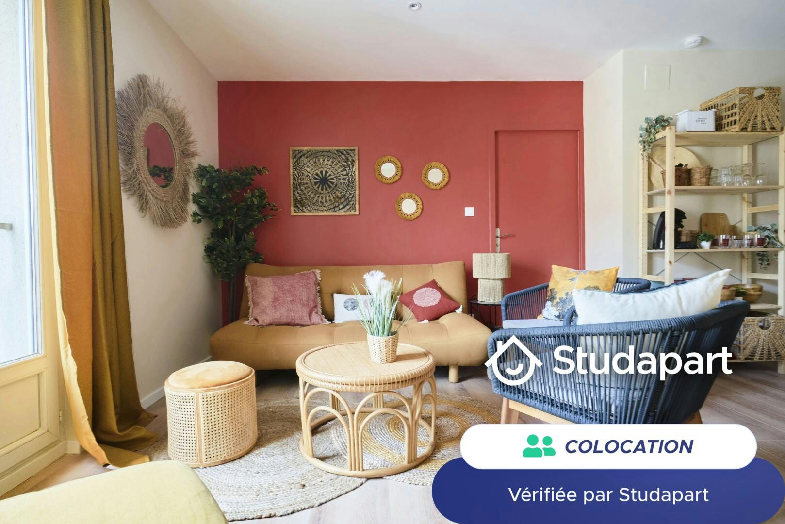 Private room for rent for €490 per month in Reims, Boulevard de la Paix