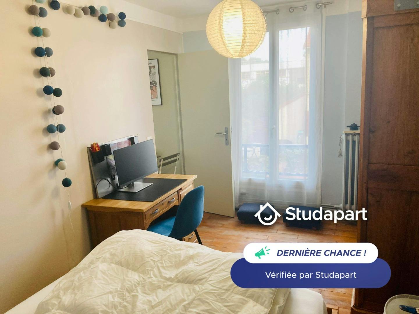 Private room for rent for €790 per month in Ivry-sur-Seine, Rue Gaston Picard