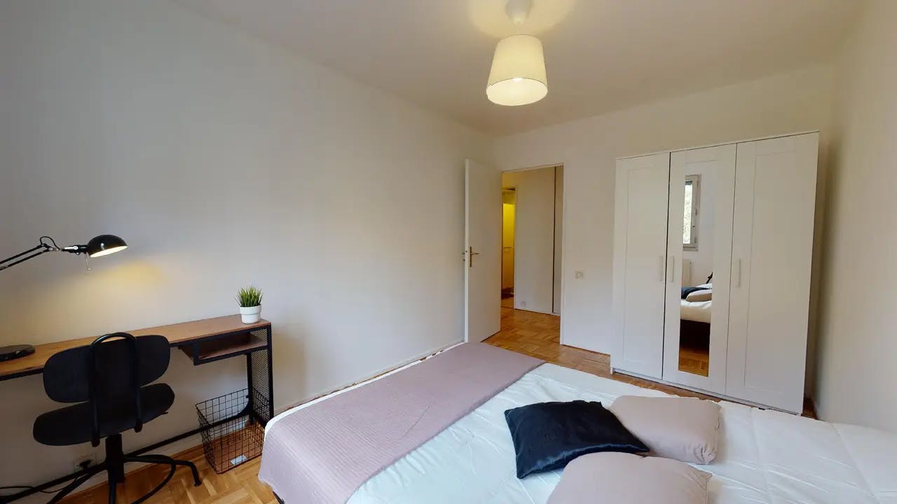Private room in Avenue Antoine Dutriévoz, Villeurbanne (1504934) ROOM