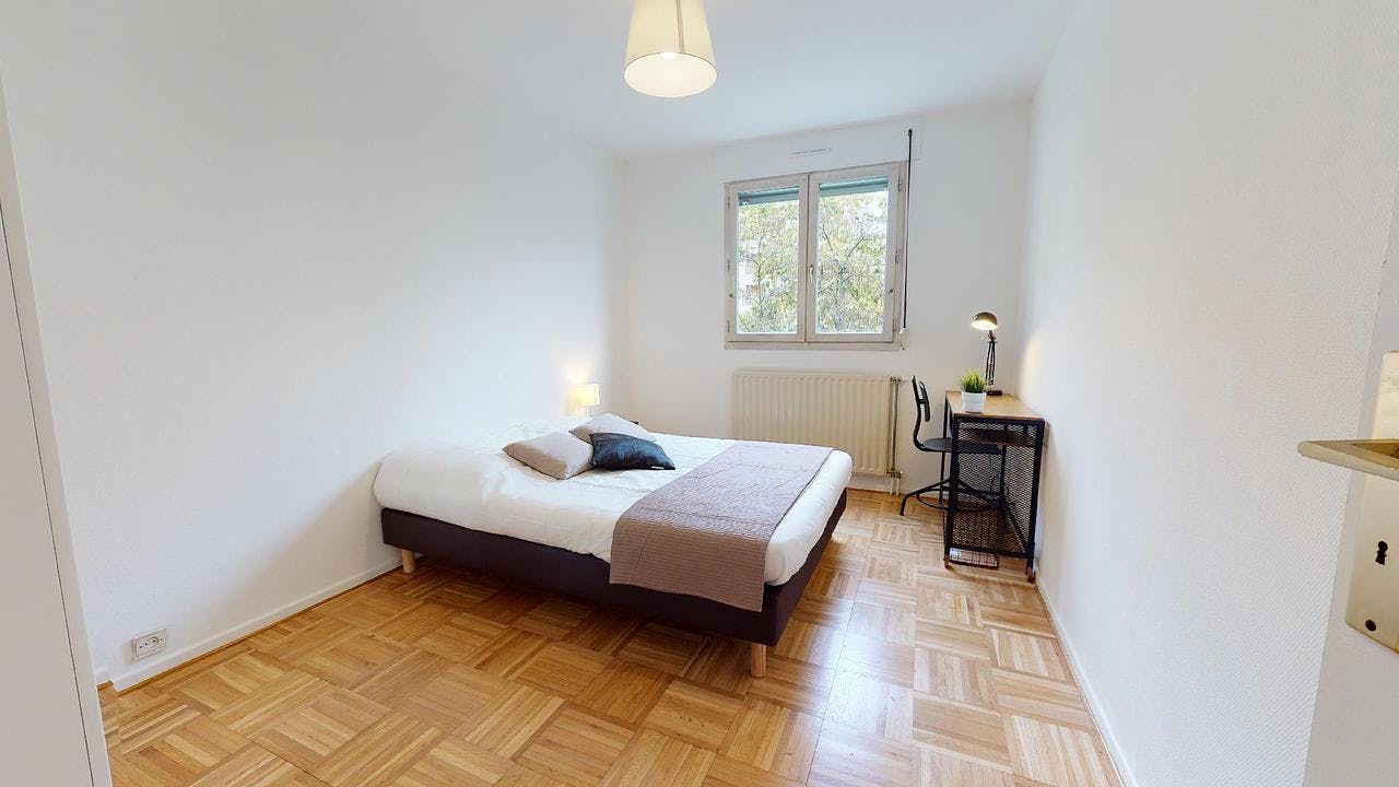 Camera singola Villeurbanne, 11m² — foto 3