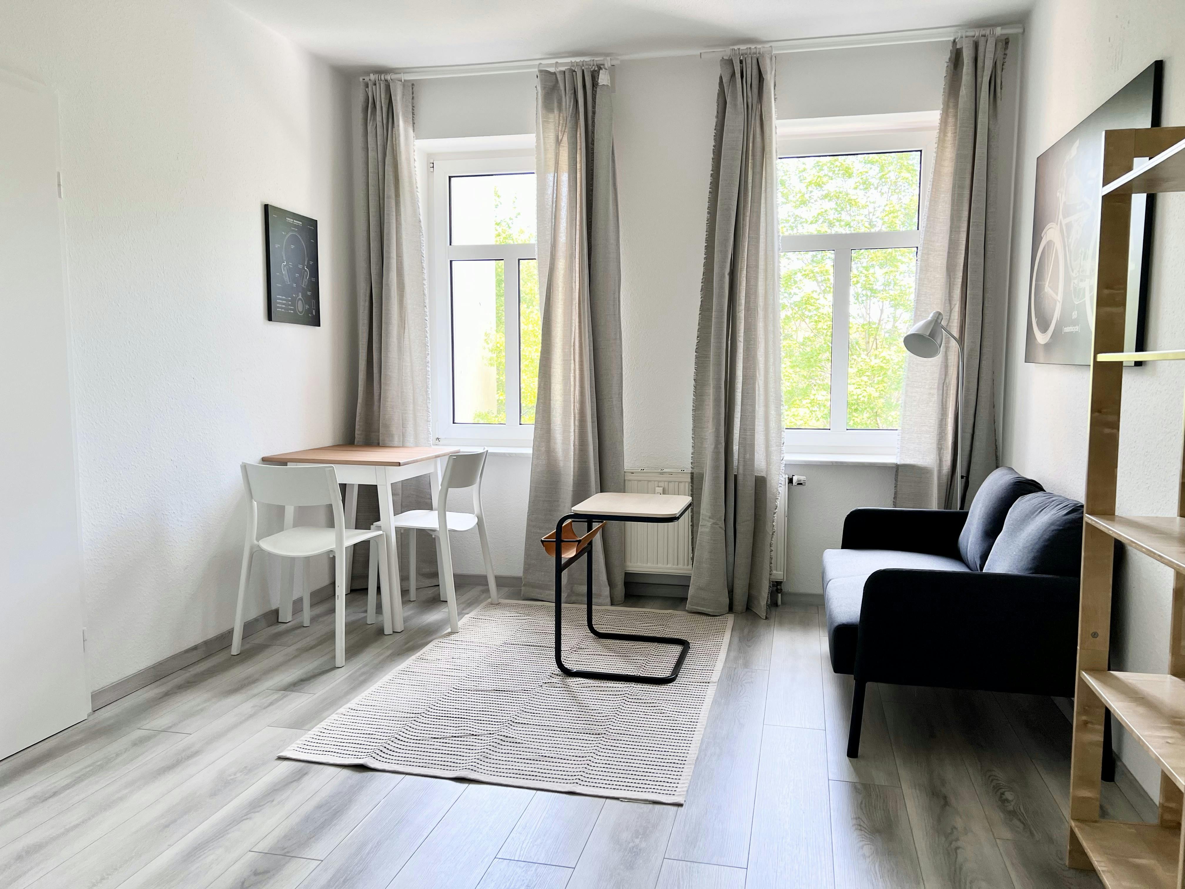 Appartement te huur voor € 670 per maand in Leipzig, Rabet