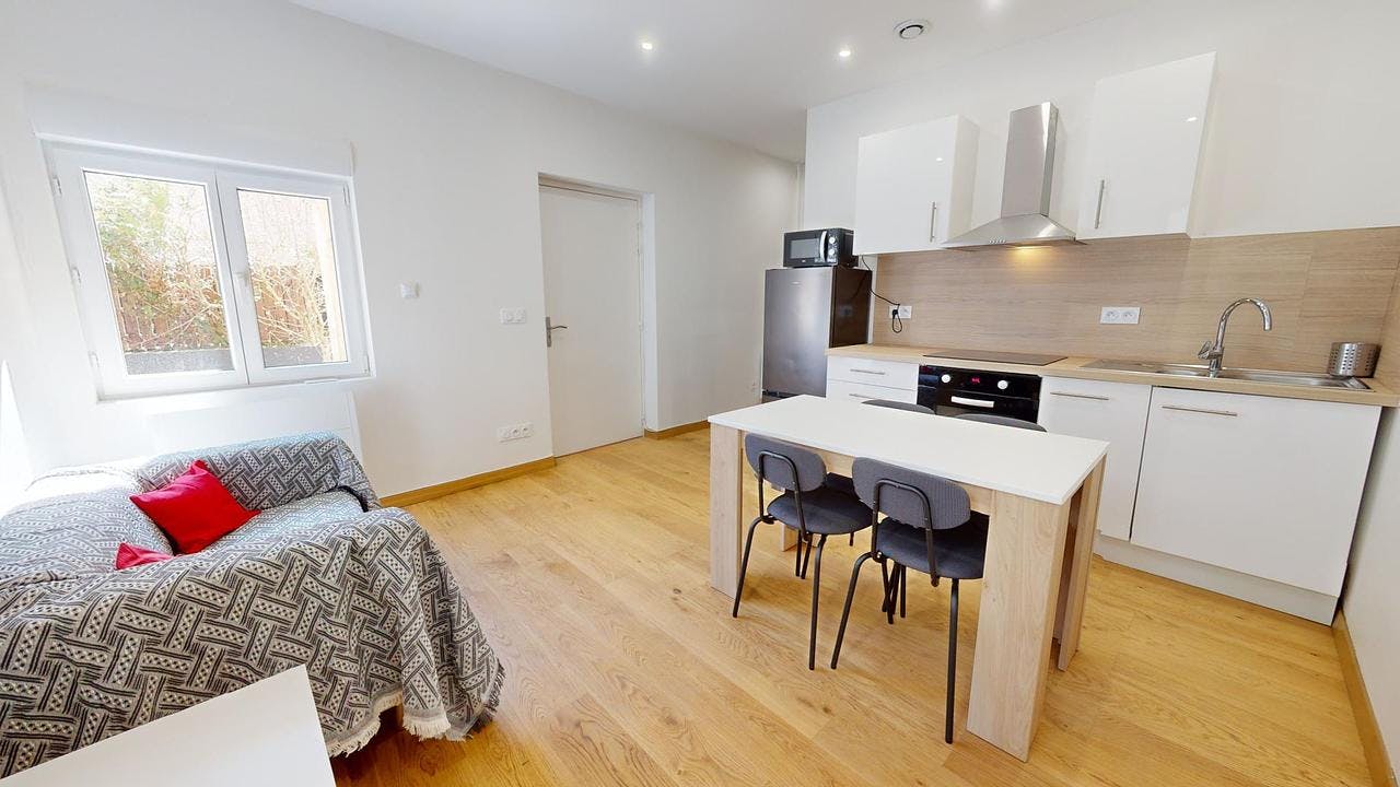 Apartment Villeurbanne — photo 1