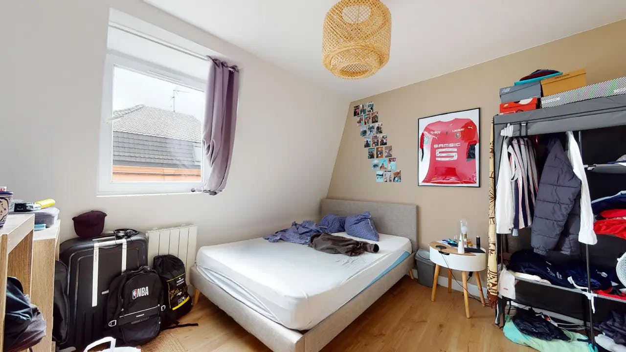 Private room in Rue Rabelais, Lille (1505004) room image 1