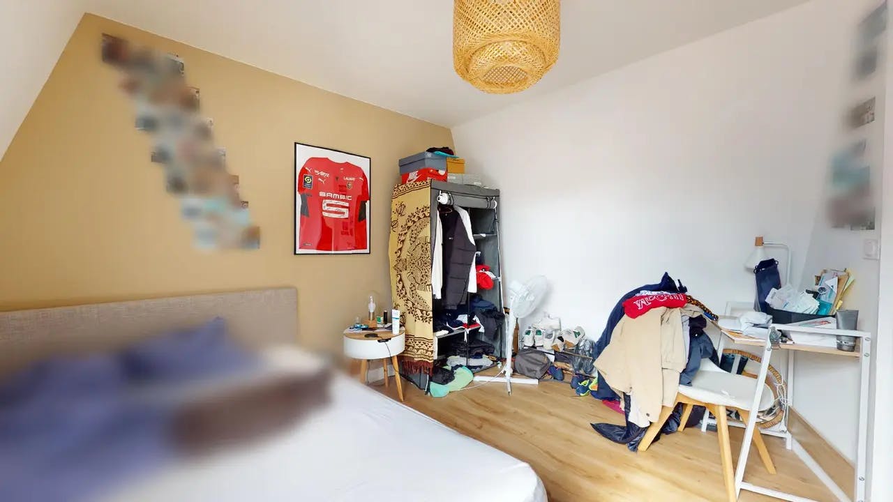 Private room in Rue Rabelais, Lille (1505004) room image 2