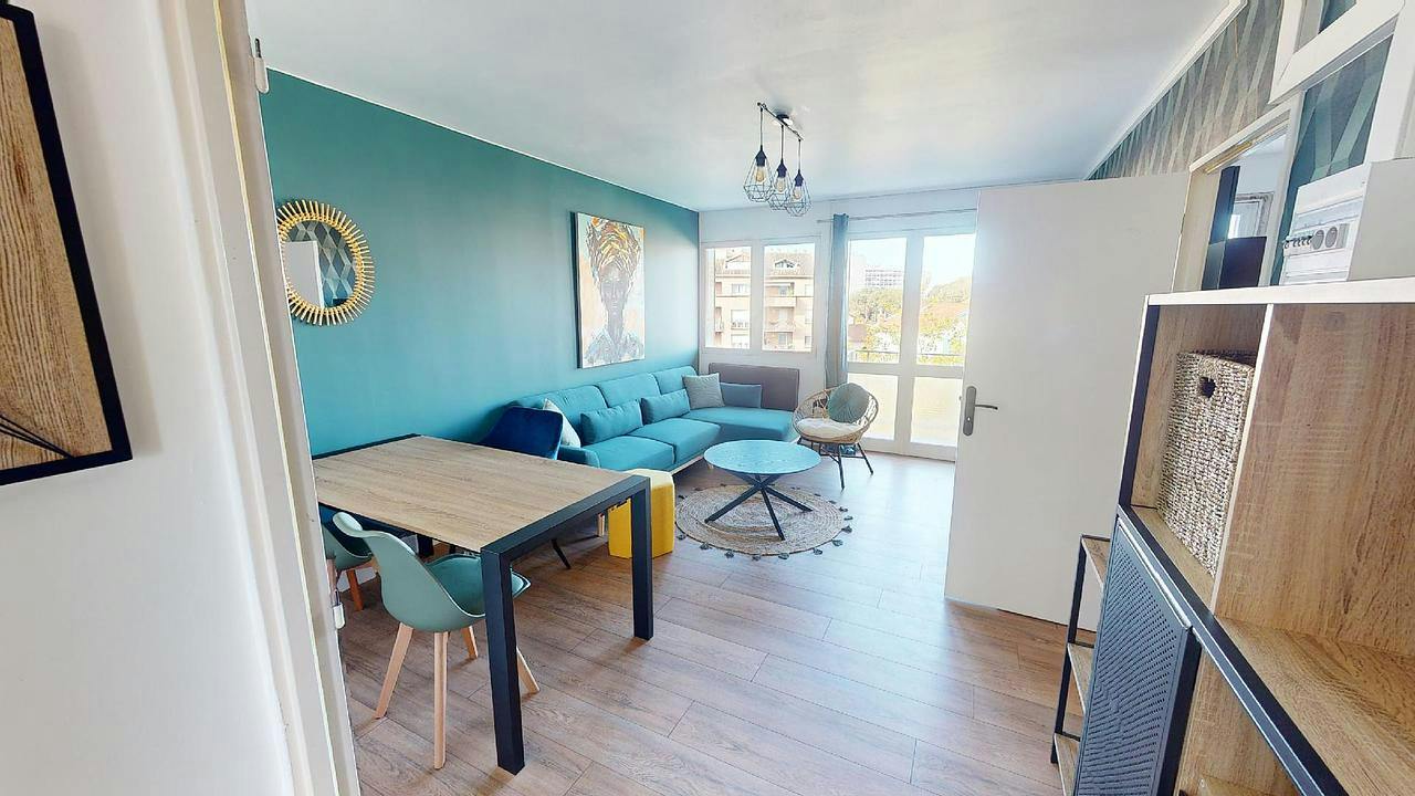 Private room for rent on Rue de Royan, Toulouse - Vue 5