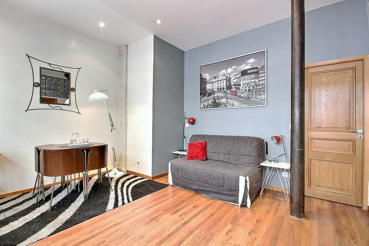 Etta att hyra för 1 410 € i månaden i Paris, Rue Marie et Louise