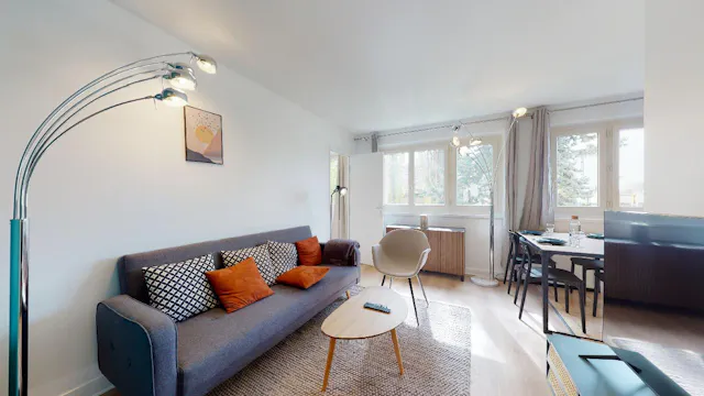 Private room in Boulevard Jean Jaurès, Clichy (1505071) room image 1