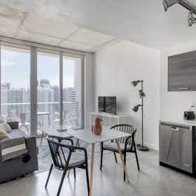 单间公寓 正在以 $3,663 的月租出租，其位于 Miami, SE 1st St