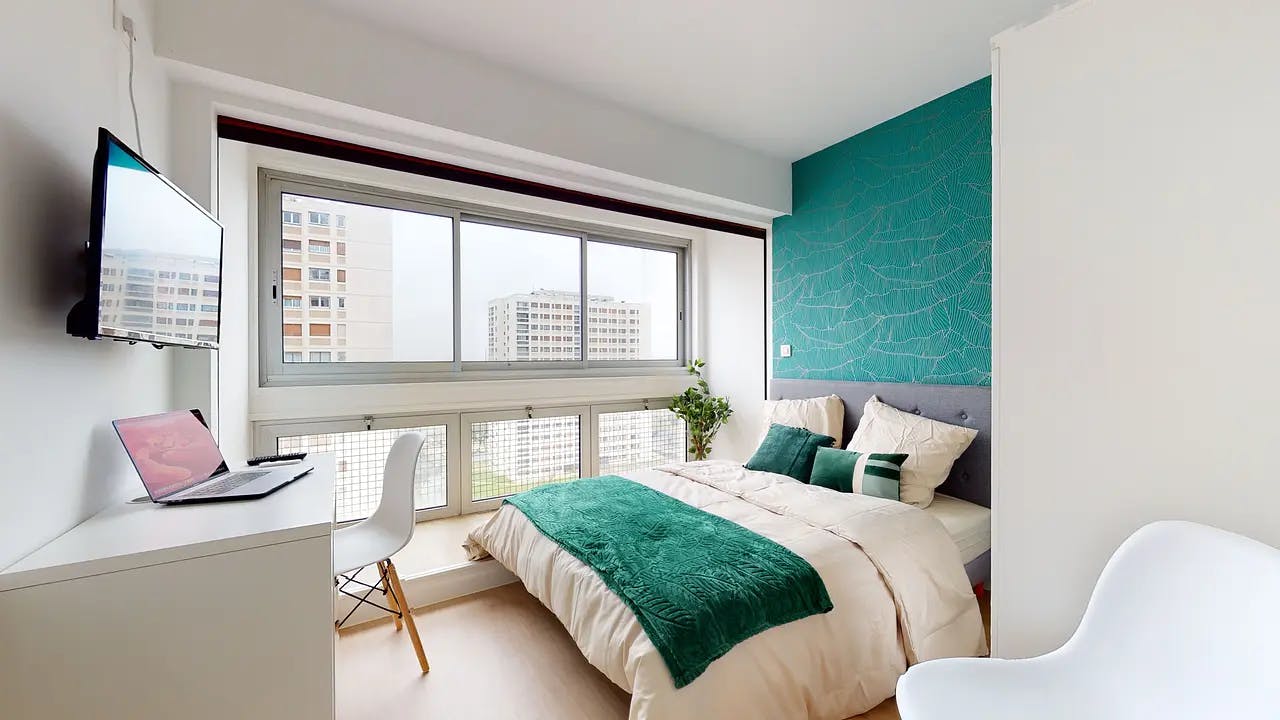 Privé kamer te huur voor € 375 per maand in Poitiers, Rue de Provence