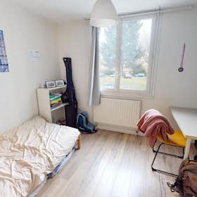 Cameră privată de închiriat pentru 390 EUR pe lună în Saint-Martin-d’Hères, Rue Honoré Daumier