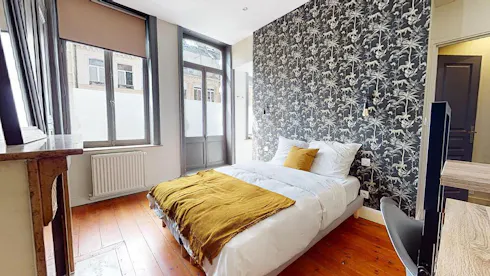 Private room for rent on Rue Jeanne d'Arc, Lille, Lille