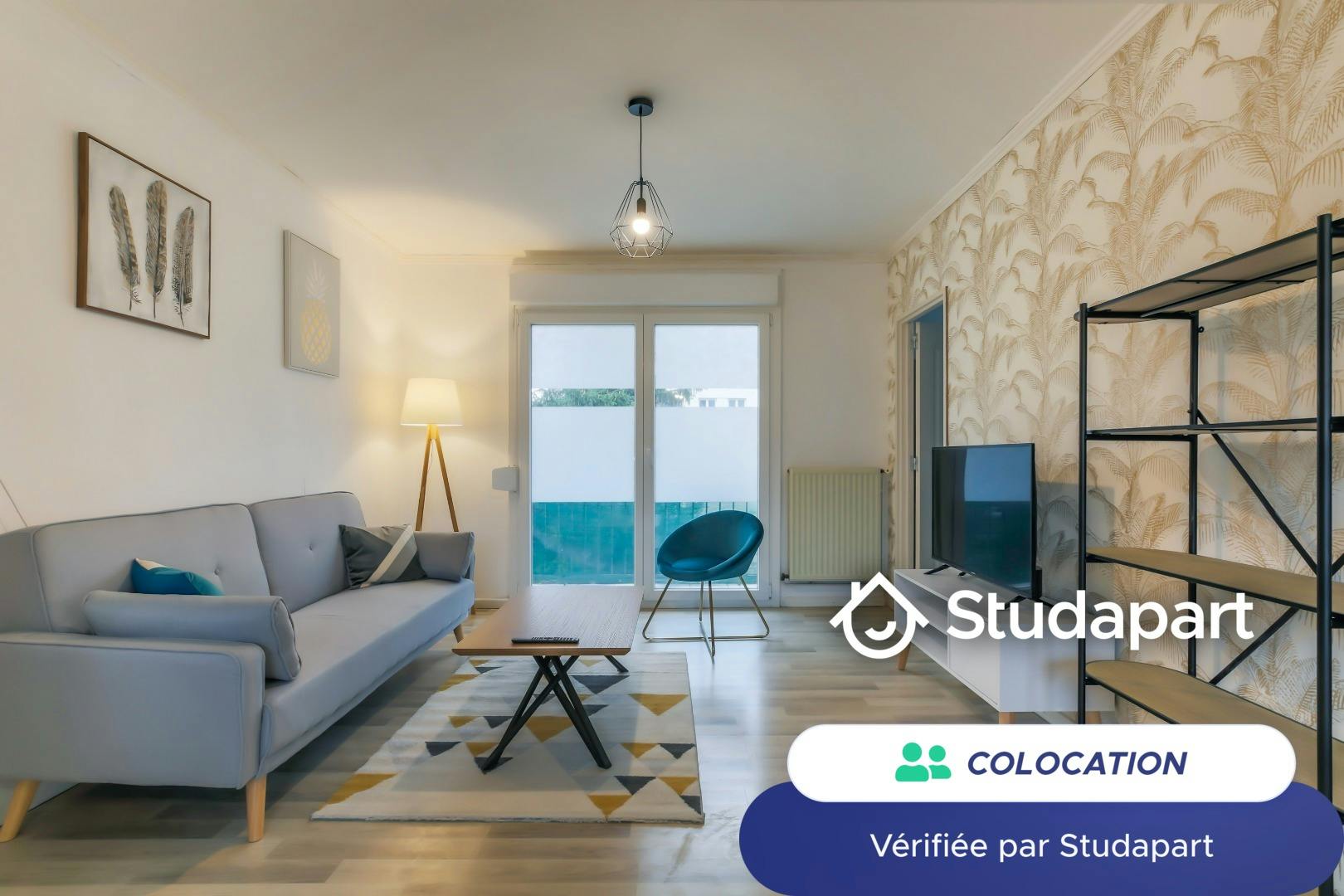 Cameră privată de închiriat pentru 465 EUR pe lună în Thionville, Rue de la Fauvette