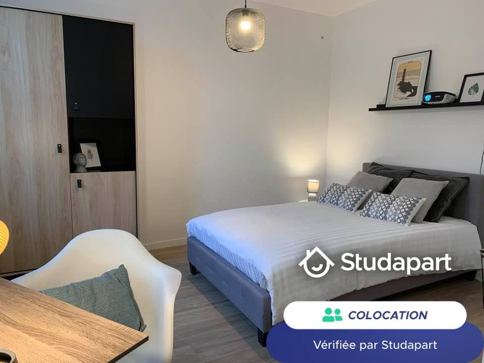 Private room for rent on Rue Louis Le Guen, Brest – pohled 5