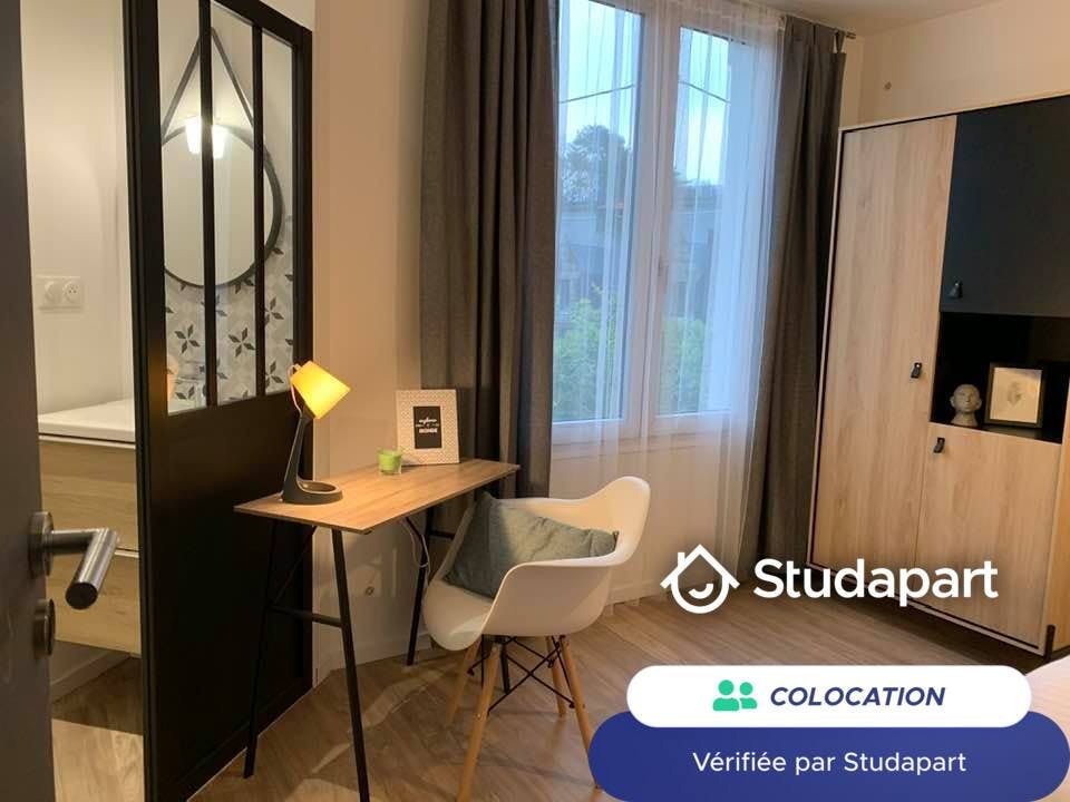Private room for rent on Rue Louis Le Guen, Brest – pohled 4
