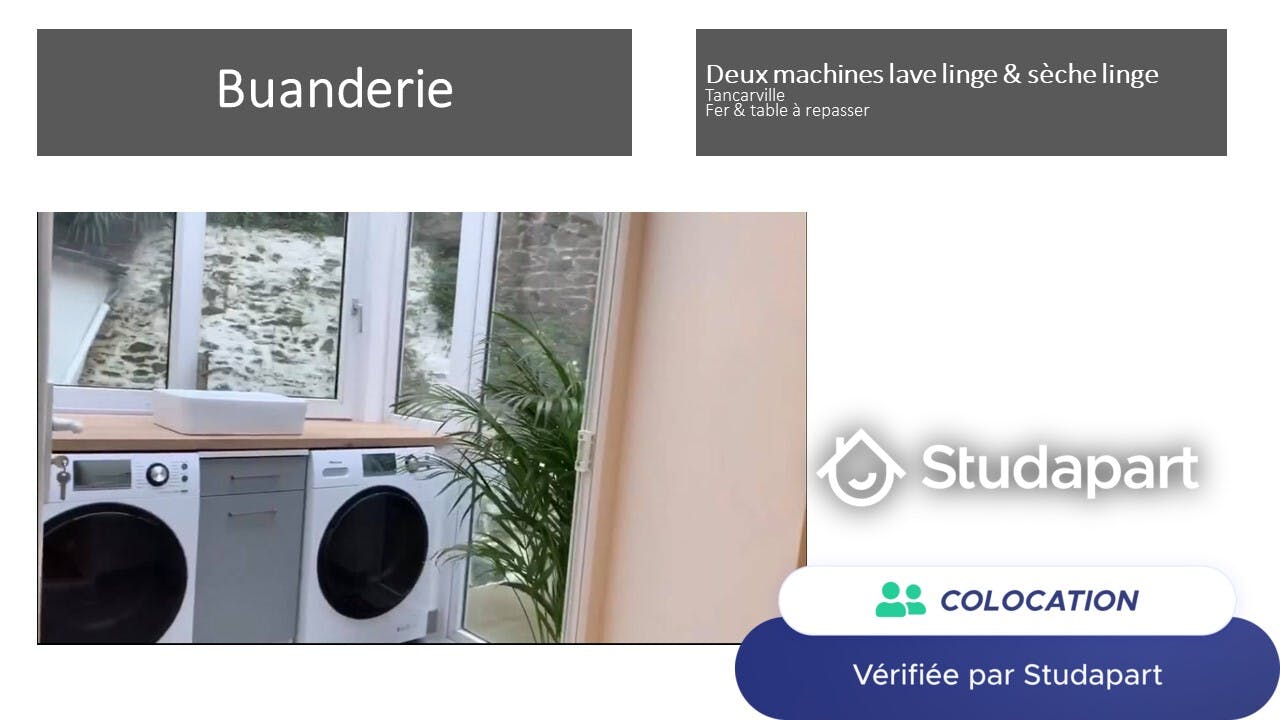 Private room for rent on Rue Louis Le Guen, Brest – pohled 6