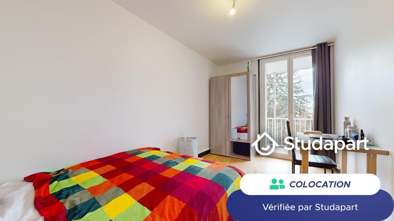 Private room for rent on Allée des Capucines, Clermont-Ferrand