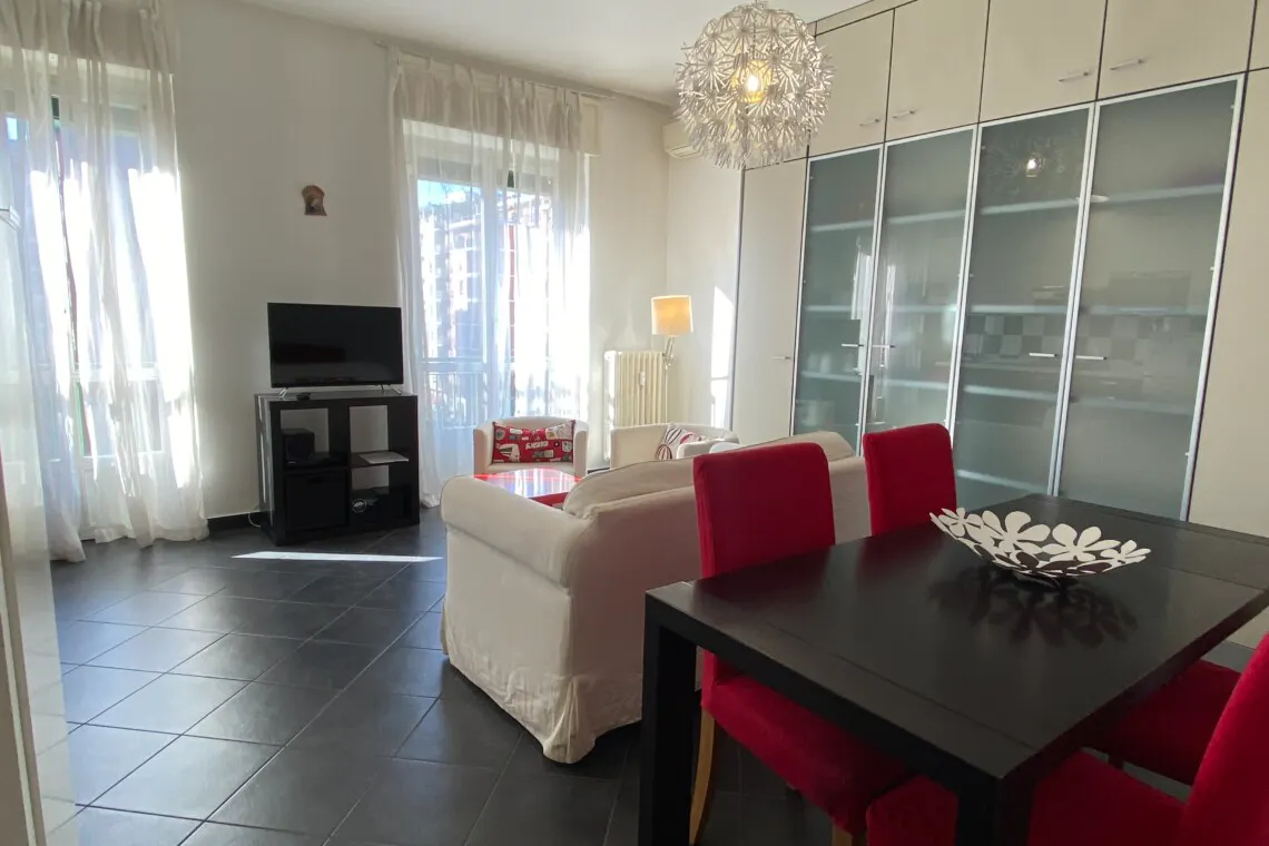 1-Bedroom Apartment in Via Sofonisba Anguissola, Milan (1505231) ROOM 1