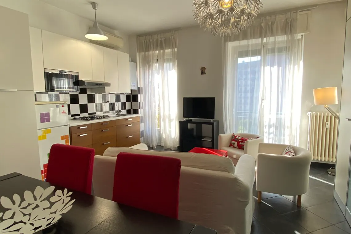 1-Bedroom Apartment in Via Sofonisba Anguissola, Milan (1505231) ROOM 1