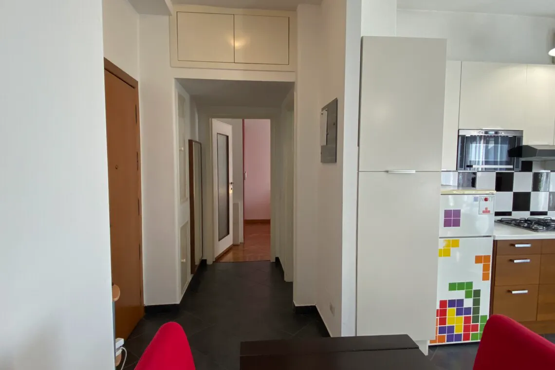 1-Bedroom Apartment in Via Sofonisba Anguissola, Milan (1505231) ROOM