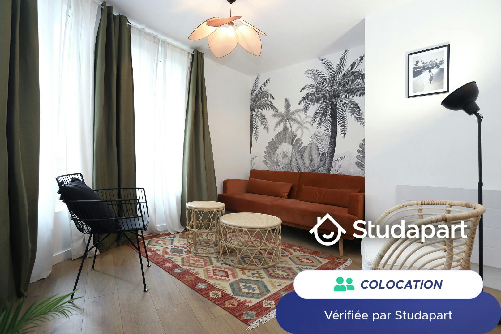 Private room for rent for €475 per month in Brest, Rue Caffarelli
