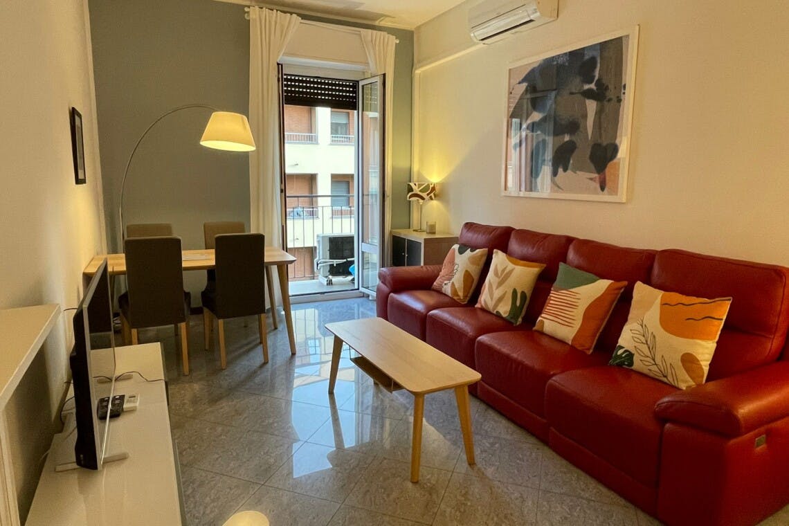 Via Francesco De Sanctis, Milan preview