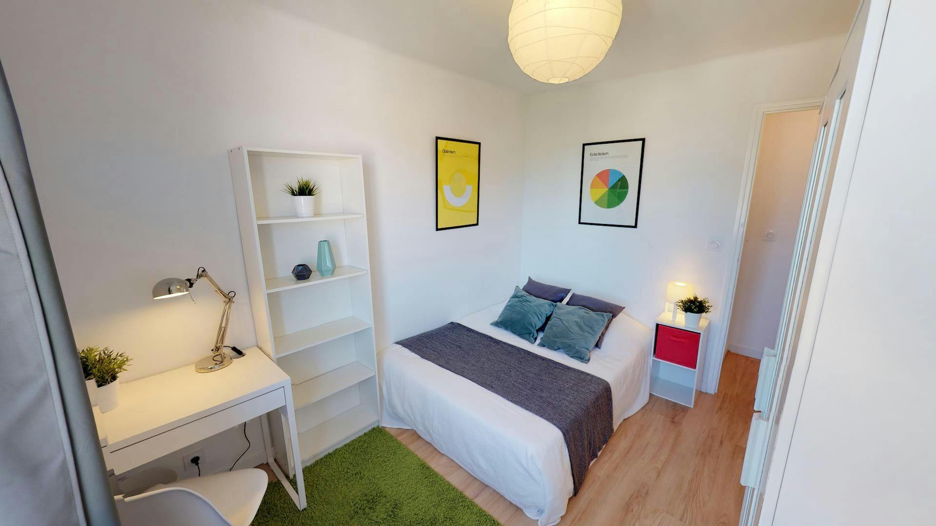 Private room for rent on Rue du Chèvrefeuille, Montpellier - Widok 4