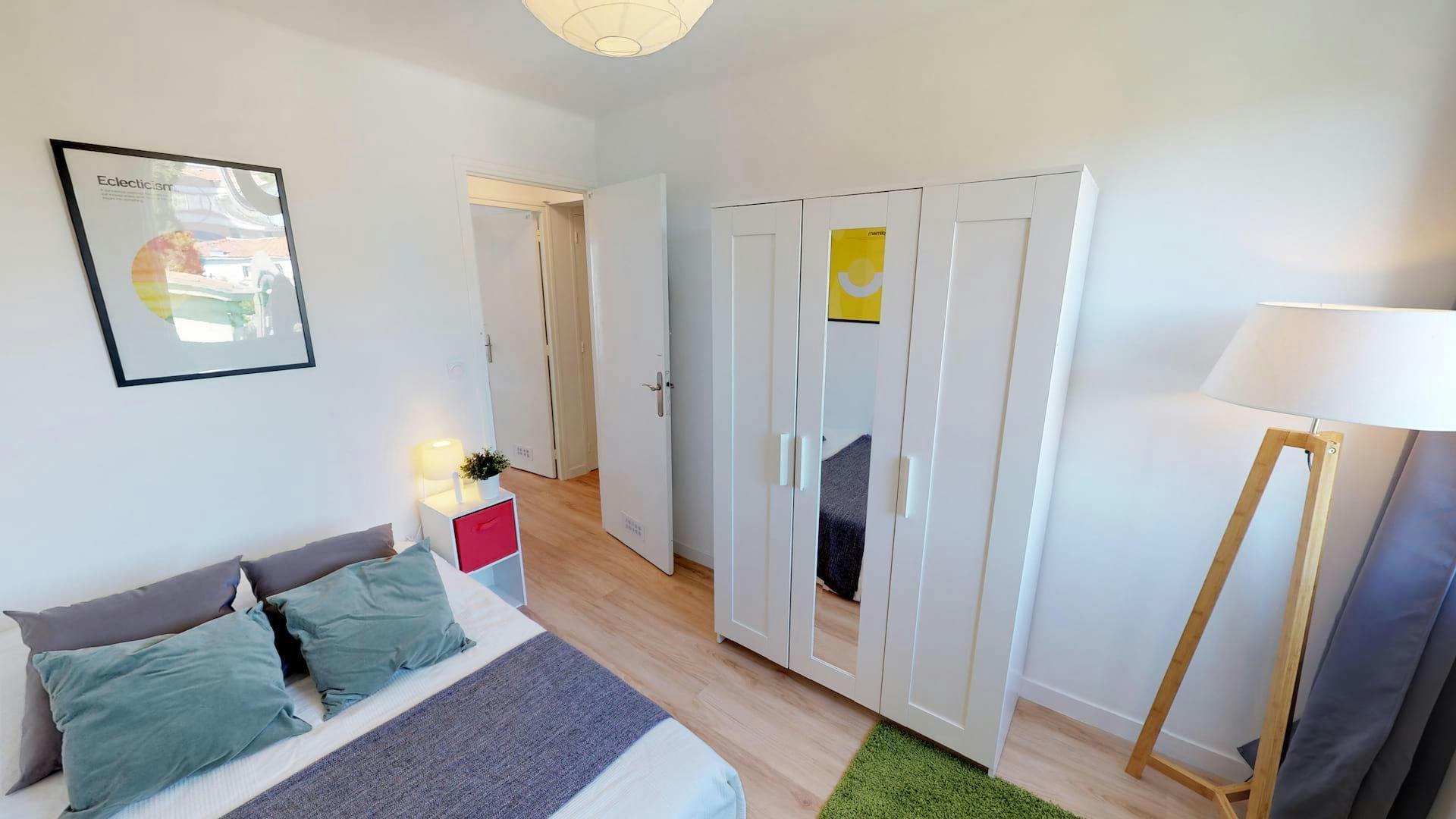 Private room for rent on Rue du Chèvrefeuille, Montpellier - Widok 5