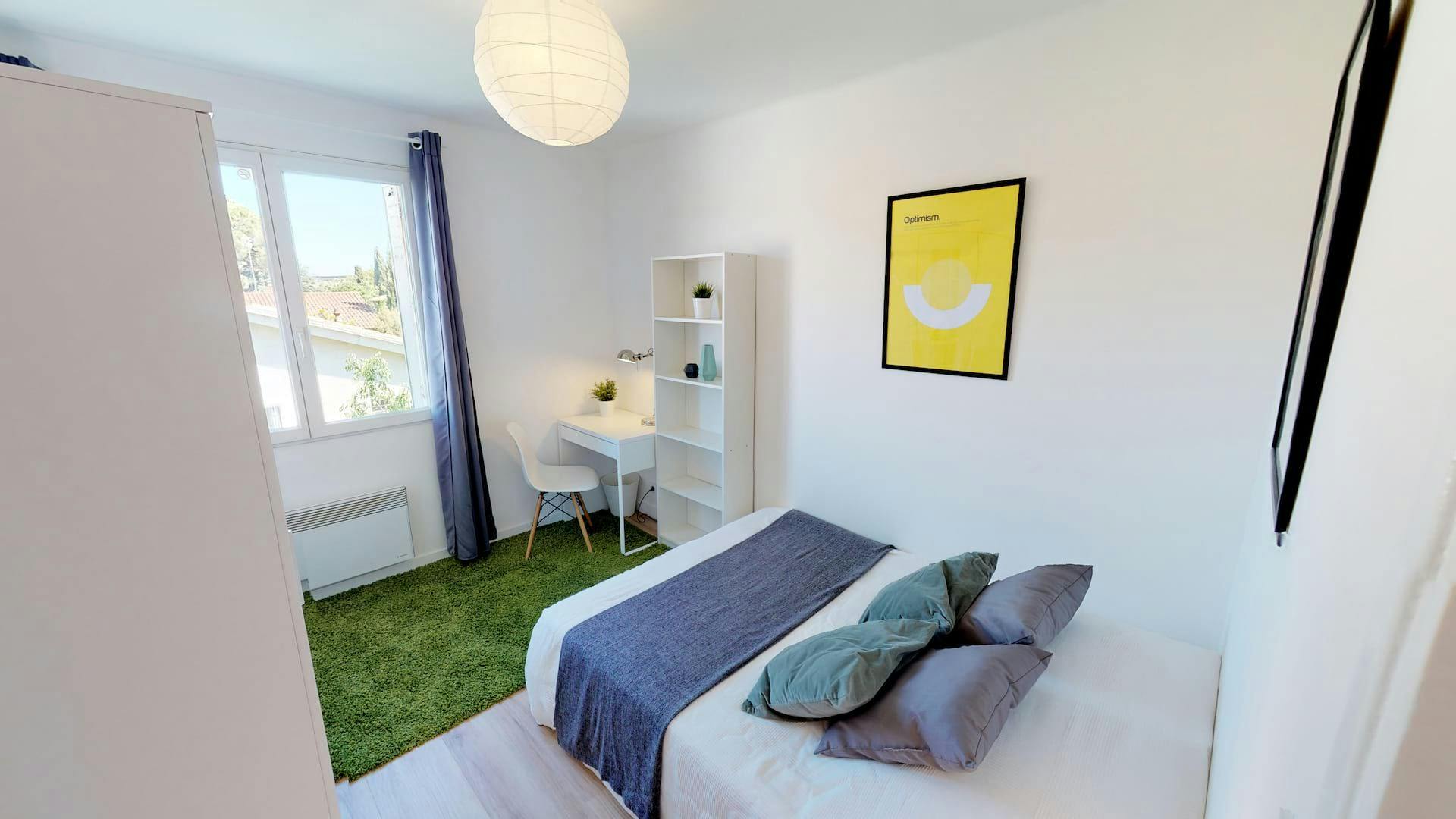 Private room for rent on Rue du Chèvrefeuille, Montpellier - Widok 3