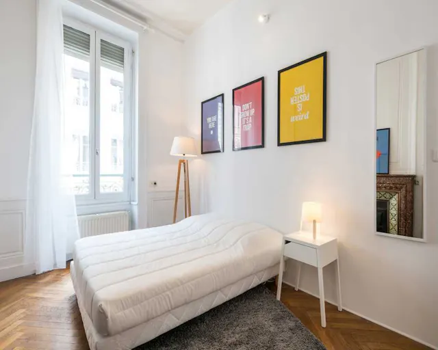 Private room in Rue Pierre Corneille, Lyon (1505323) room image 1