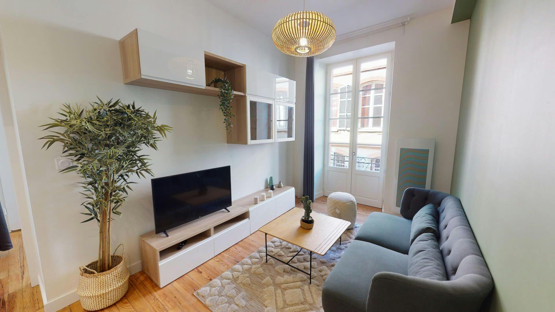 Single room Toulouse, 1 bed, 12m² — photo 9