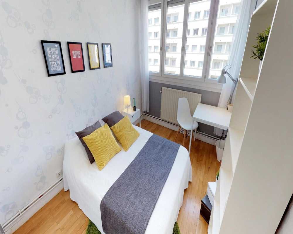 Quarto privado para alugar por € 365 por mês em Lyon, Rue de l'Abondance