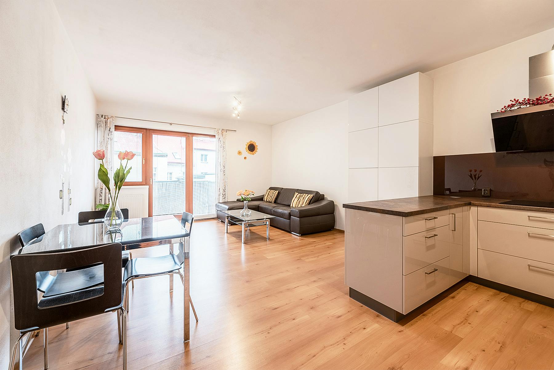 Wohnung zu mieten für 34.957 CZK pro Monat in Prague, Ke Stírce