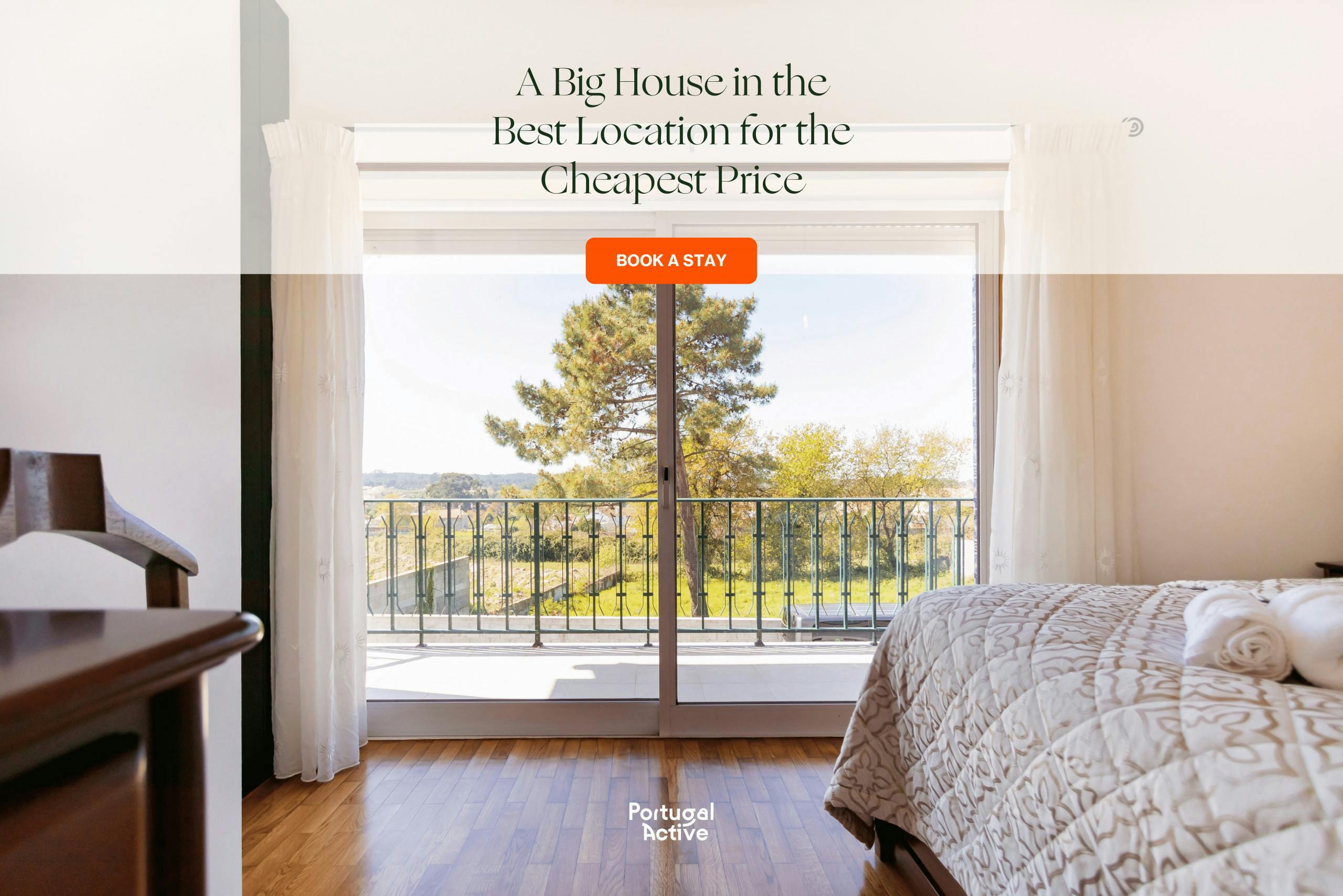 House for rent for €2,000 per month in Anha, Rua Beco da Tapada