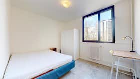 Cameră privată de închiriat pentru 300 EUR pe lună în Grenoble, Rue Claude Kogan