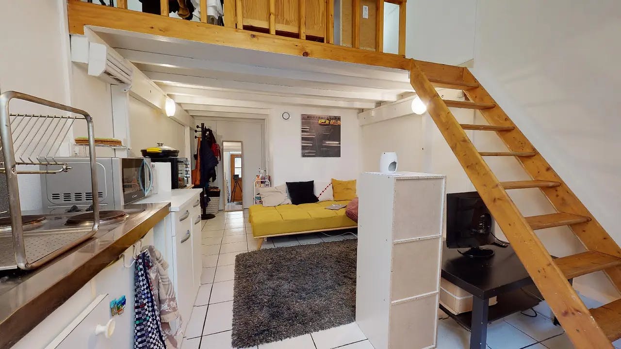 Studio zu mieten für 600 € pro Monat in Lyon, Rue Salomon Reinach