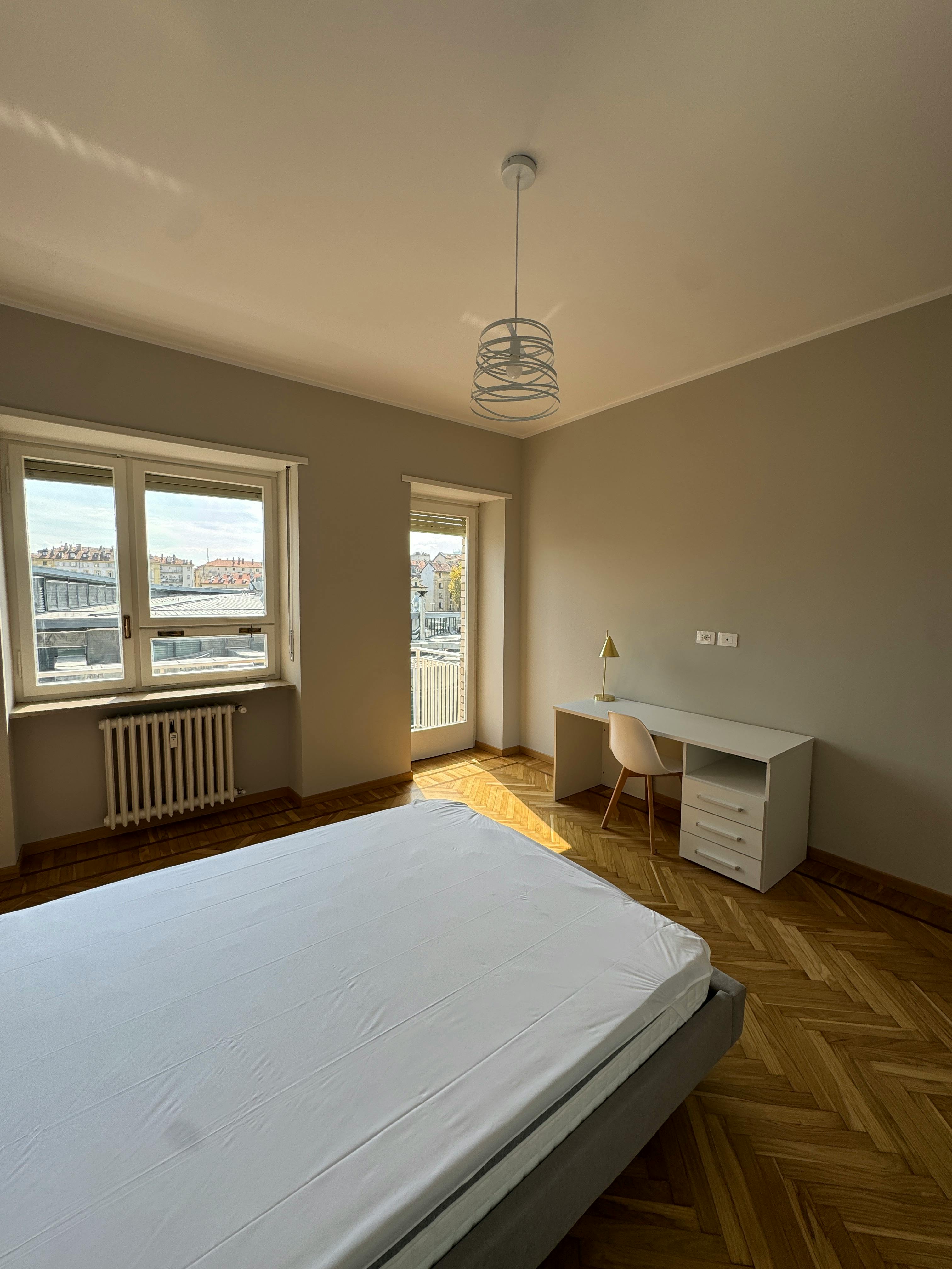 Apartment Turin, 2 beds, 65m² — photo 37