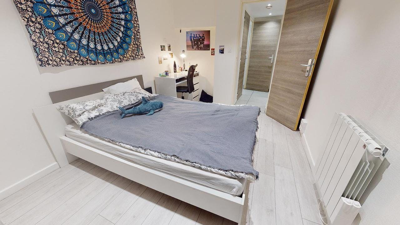 Private room for rent on Rue du Coin, Saint-Étienne