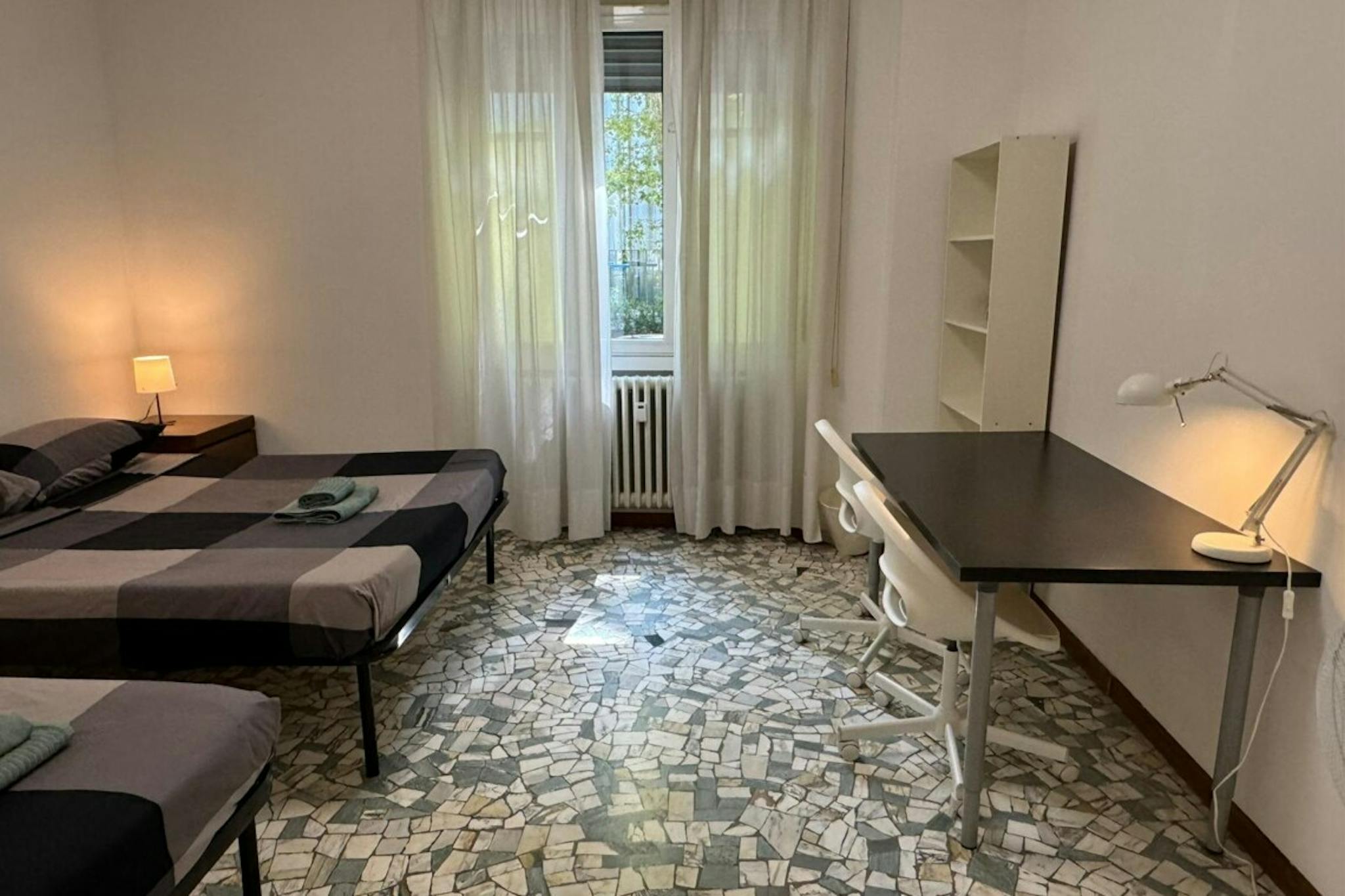 Via Roberto Sarfatti, Milan preview