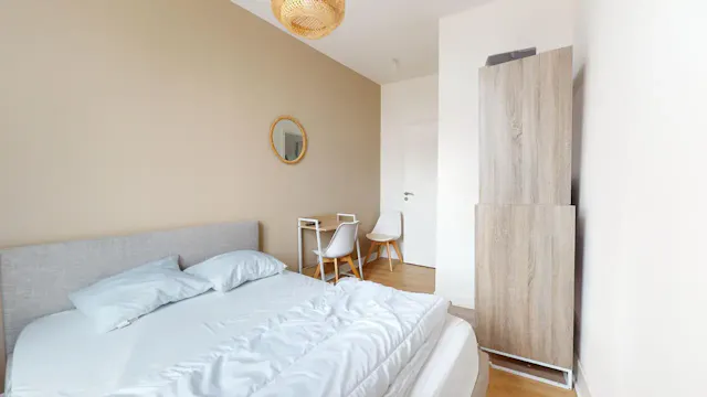 Private room in Rue Rabelais, Lille (1505585) room image 2