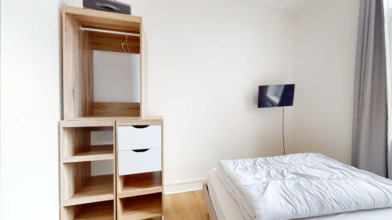 Private room in Rue Rabelais, Lille (1505585) room image 1