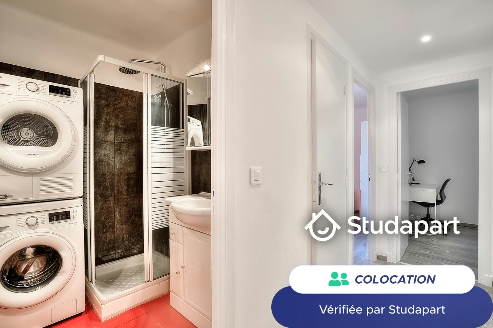 Private room for rent on Rue Sainte-Claire, Nice - Widok 6