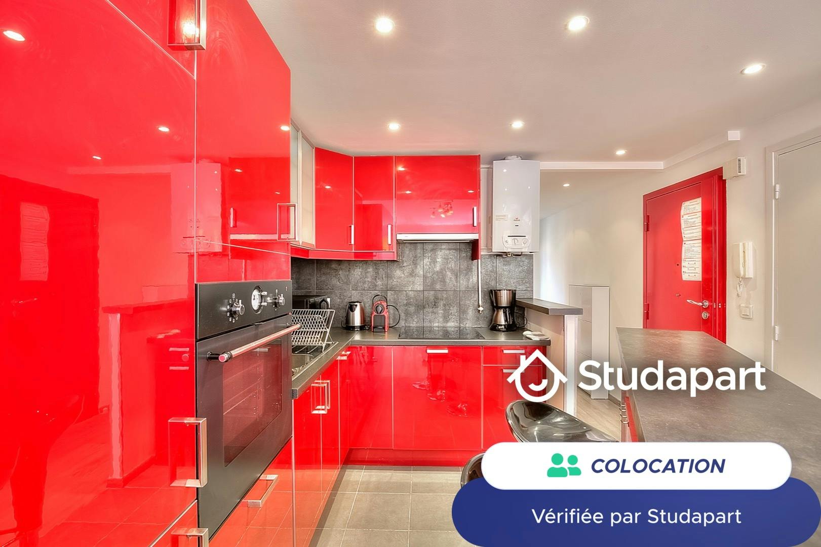 Private room for rent on Rue Sainte-Claire, Nice - Widok 5