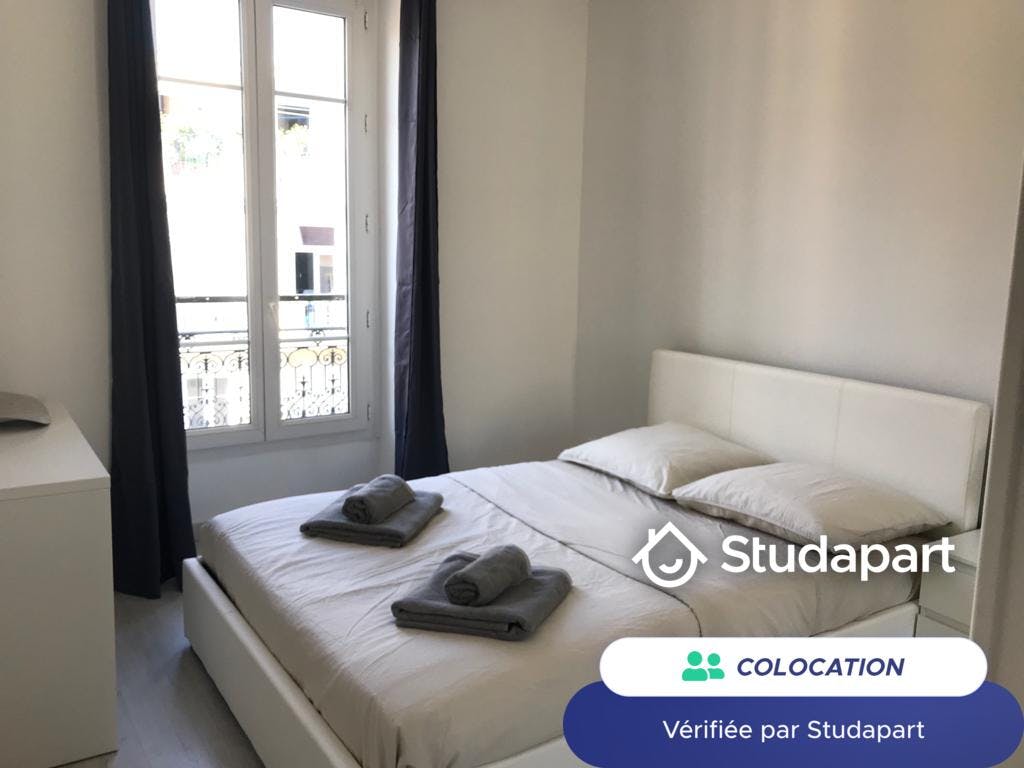 Private room for rent on Rue Trachel, Nice – pohled 6