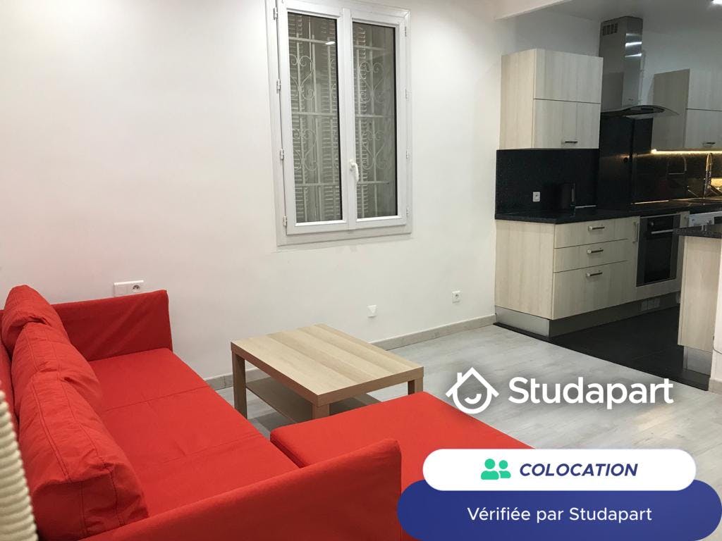 Private room for rent on Rue Trachel, Nice – pohled 4