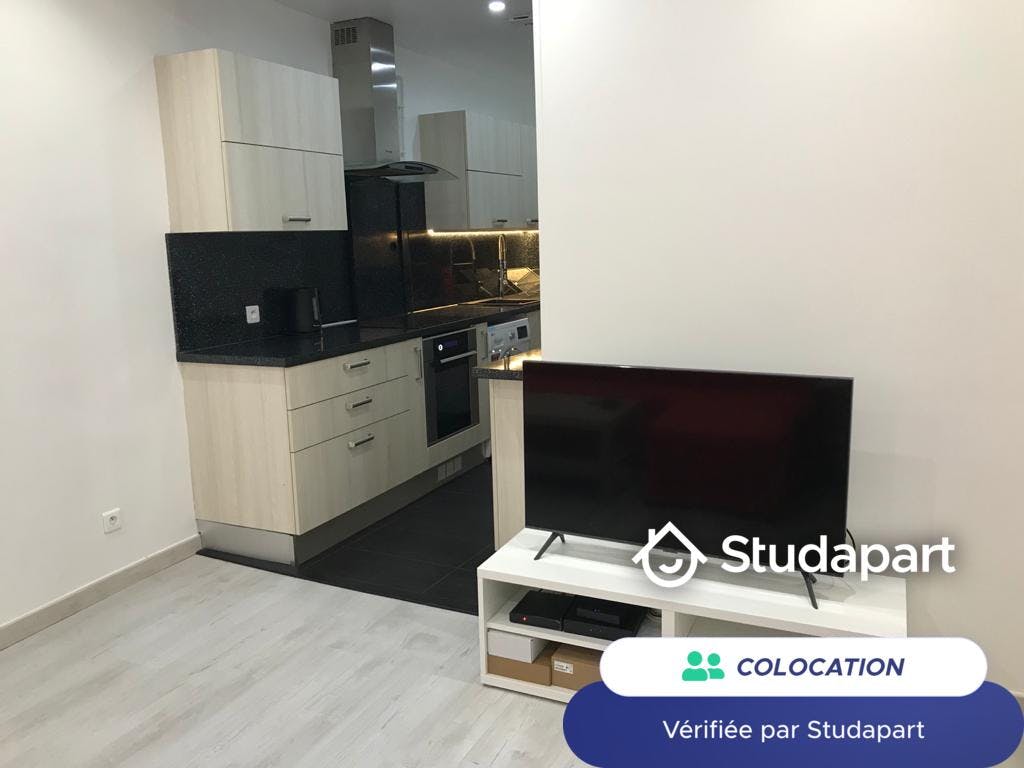 Private room for rent on Rue Trachel, Nice – pohled 3