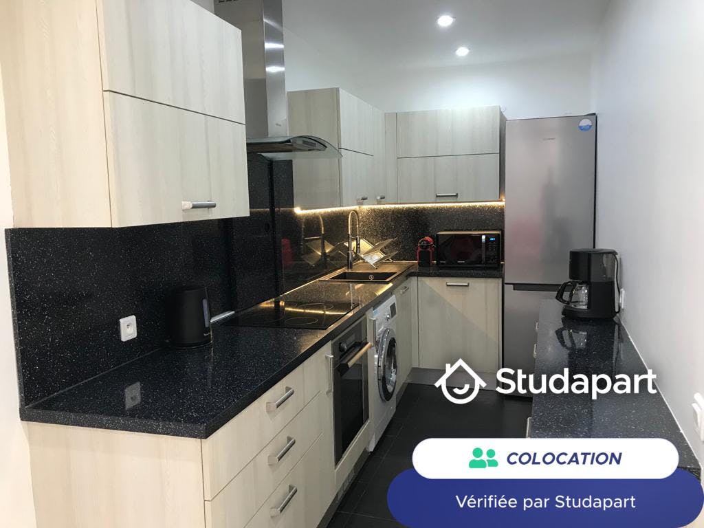 Private room for rent on Rue Trachel, Nice – pohled 5